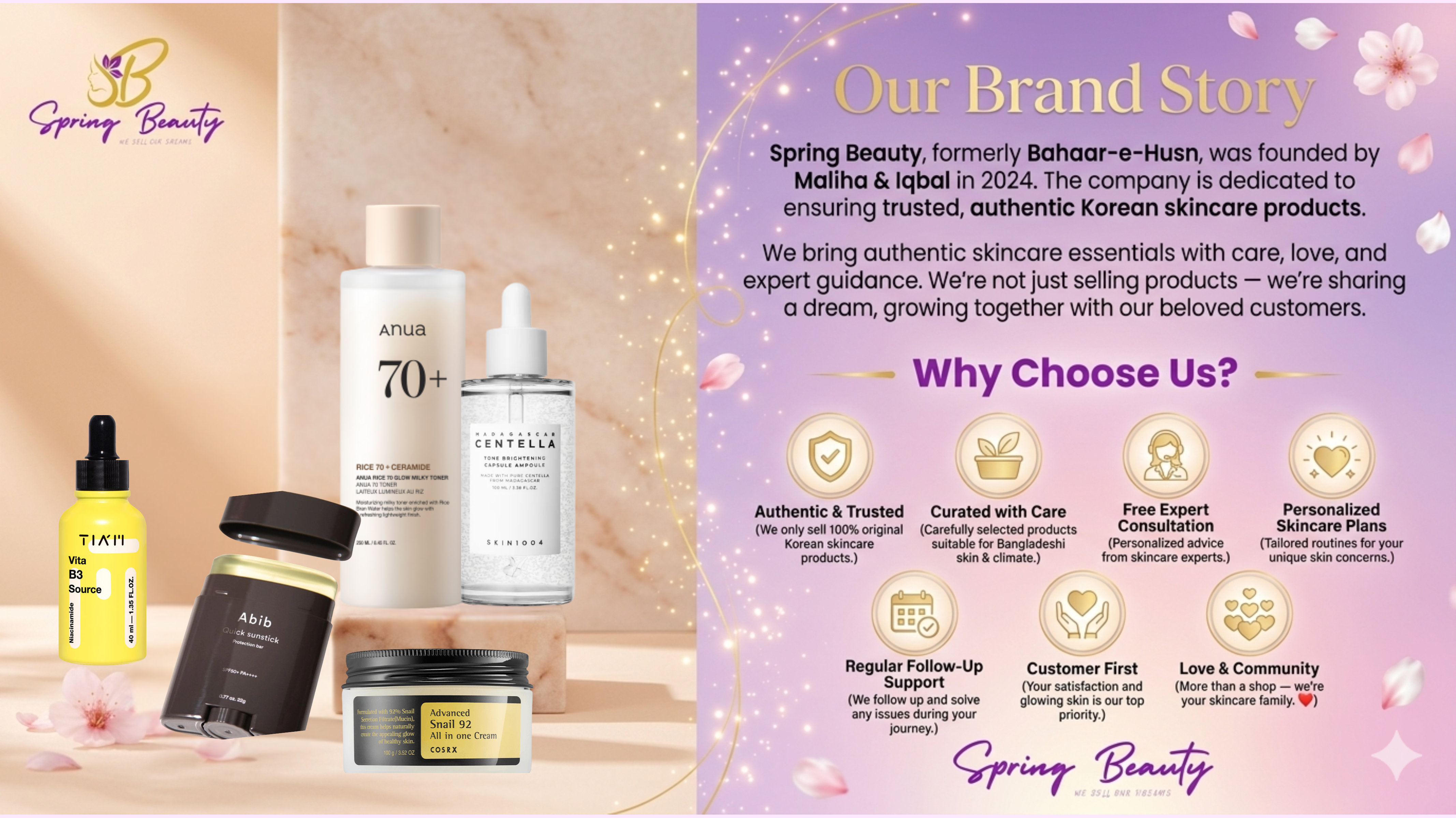 Spring Beauty BD