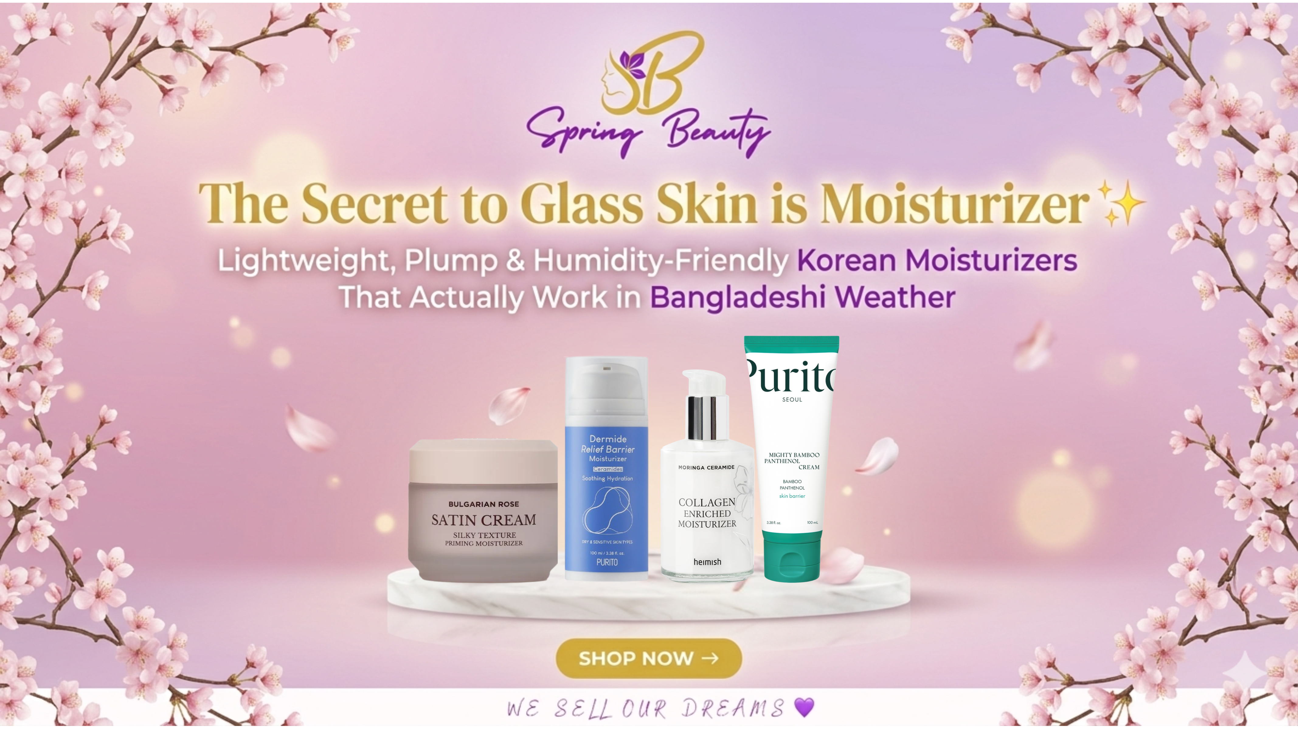 Spring Beauty BD